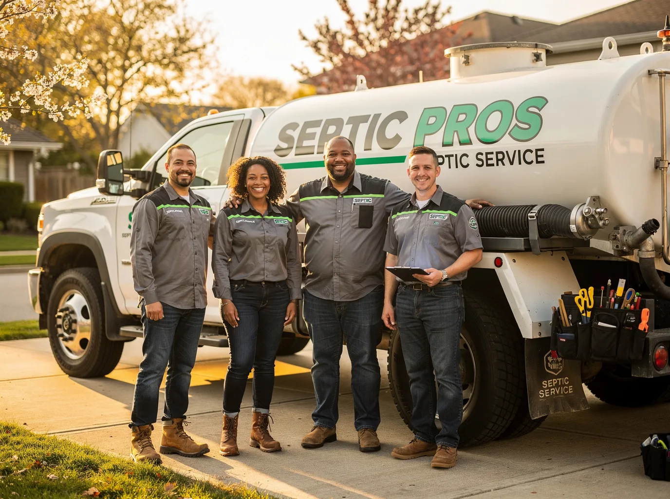 Septic Tank Pumping company in Scotts Valley, CA